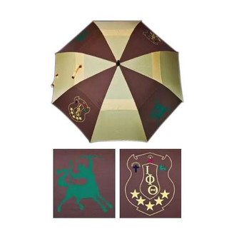 National Sportswear Emblem Iota Phi Theta 30″ Wind Resistant Auto Open Umbrella 