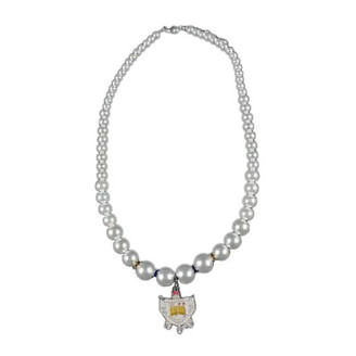 Sigma Gamma Rho Pearl Necklace w/ Shield