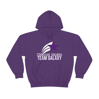  Without Limits - Team Galaxy Hoodie Sweatshirt 