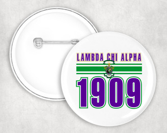 Lambda Chi Alpha Est Year Button