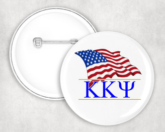 Kappa Kappa Psi Patriot Button