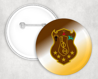  Iota Phi Theta Gradiant Button 