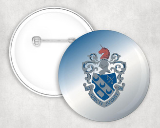  Theta Xi Gradiant Button 