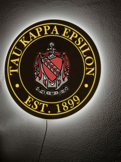 Tau Kappa Epsilon Illuminated Wall Sign