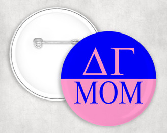 Delta Gamma Mom Pin Buttons