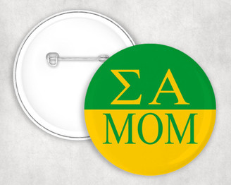  Sigma Alpha Mom Pin Buttons 