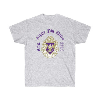  Alpha Phi Delta Classic Crest Tee 
