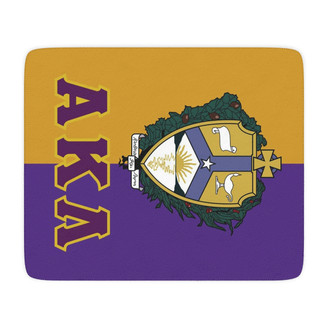 Alpha Kappa Lambda Two Tone Sherpa Blanket