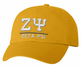 Zeta Psi Old School Greek Letter Hats