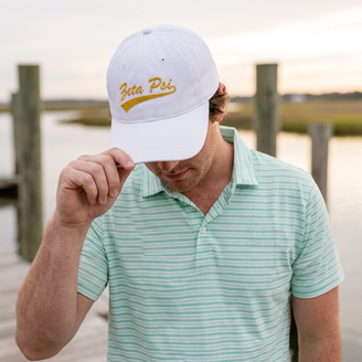 Zeta Psi New Tail Baseball Hats