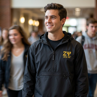 Zeta Psi Pack-N-Go Pullovers