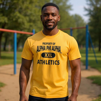 Alpha Phi Alpha Athletic Tees