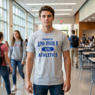Alpha Epsilon Pi Athletic T-Shirt