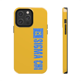  Sigma Chi Vertical Tough Phone Cases, Case-Mate 