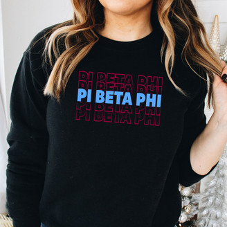 Pi Beta Phi Step Crewneck Sweatshirt