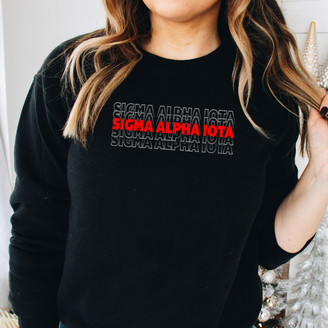 Sigma Alpha Iota Step Crewneck Sweatshirt