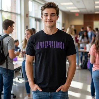 Alpha Kappa Lambda Letterman T-Shirt