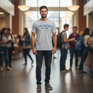 Alpha Tau Omega Established T-Shirt