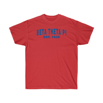  Beta Theta Pi Established T-Shirt 