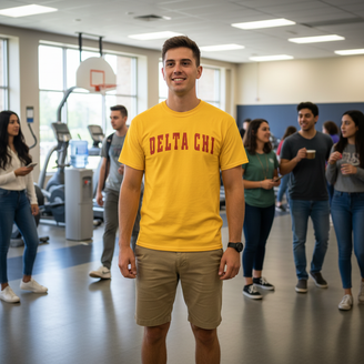 Delta Chi Letterman T-Shirt