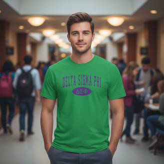 Delta Sigma Phi Group T-Shirt