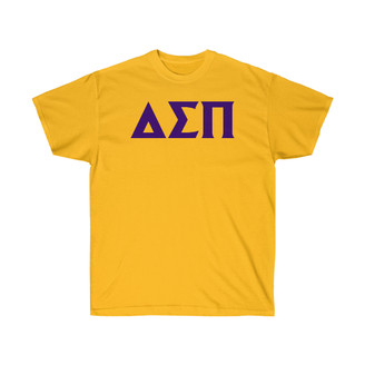 Delta Sigma Pi Letter T-Shirt