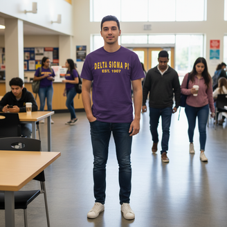 Delta Sigma Pi Established T-Shirt