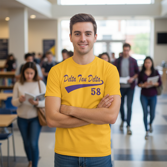 Delta Tau Delta Tail T-Shirt