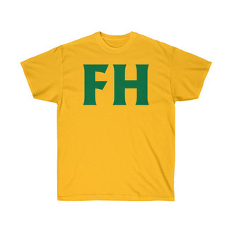  FarmHouse Fraternity Letter T-Shirt 