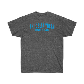  Phi Delta Theta Established T-Shirt 