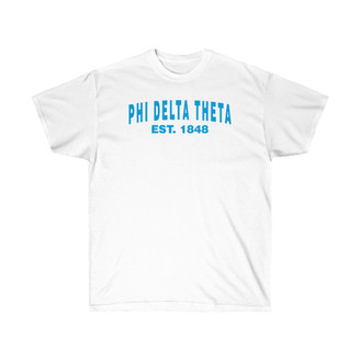  Phi Delta Theta Established T-Shirt 