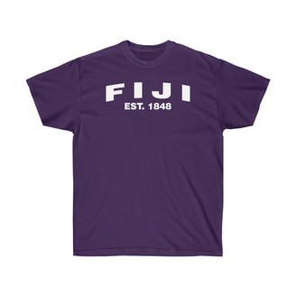 FIJI Fraternity - Phi Gamma Delta Established T-Shirt