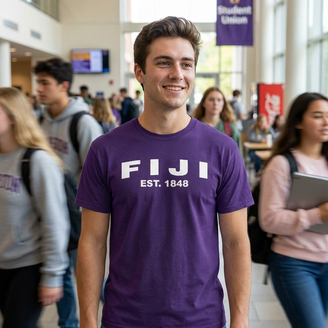 FIJI Fraternity - Phi Gamma Delta Established T-Shirt