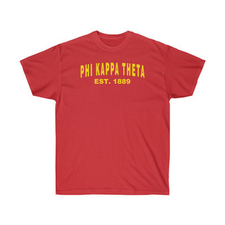  Phi Kappa Theta Established T-Shirt 