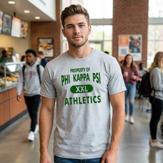 Phi Kappa Psi Athletics T-Shirt