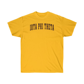 Iota Phi Theta Letterman T-Shirt