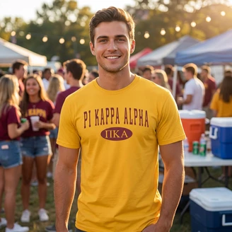 Pi Kappa Alpha Group T-Shirt