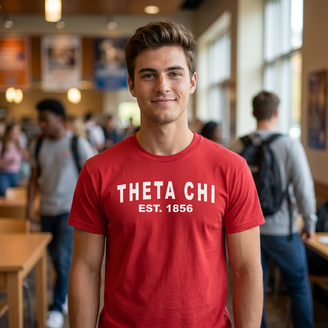 Theta Chi Established T-Shirt