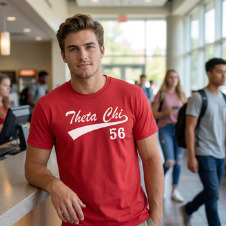 Theta Chi Tail T-Shirt