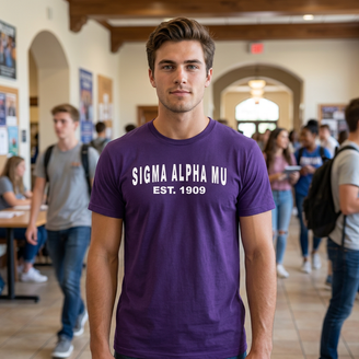 Sigma Alpha Mu Established T-Shirt