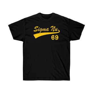 Sigma Nu Tail T-Shirt