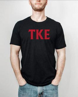  Tau Kappa Epsilon Letter T-Shirt 