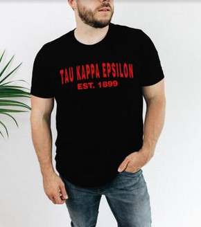  Tau Kappa Epsilon Established T-Shirt 