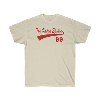  Tau Kappa Epsilon Tail T-Shirt 