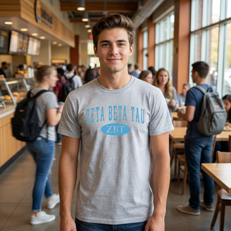 Zeta Beta Tau Group T-Shirt