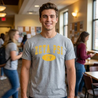 Zeta Psi Group T-Shirt