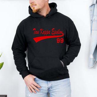  Tau Kappa Epsilon Tail Hooded Sweatshirts 