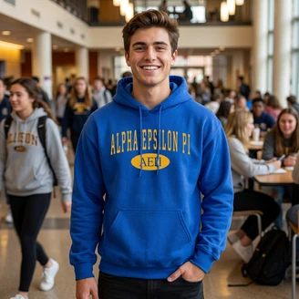 Alpha Epsilon Pi Group Hooded Sweatshirts