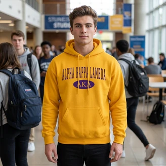 Alpha Kappa Lambda Group Hooded Sweatshirts