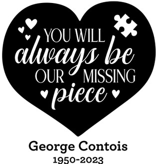 You Will Always be Our Missing Piece Sticker